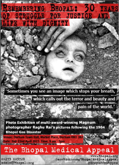 Raghu Rai Photography Exhibition In Durham The Bhopal Medical Appeal